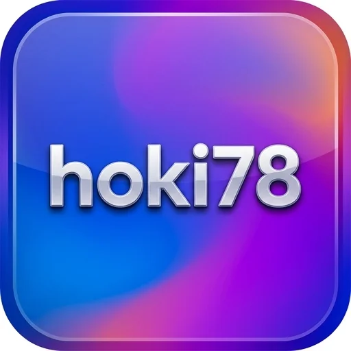 hoki78 Logo - Resmi