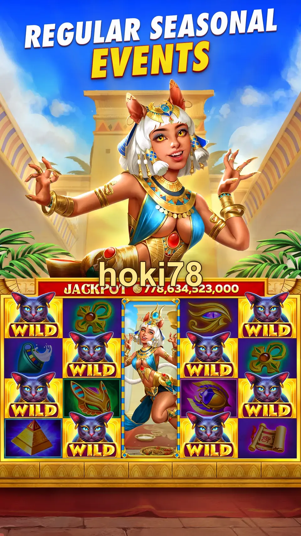 hoki78 Tangkapan Layar Resmi APK